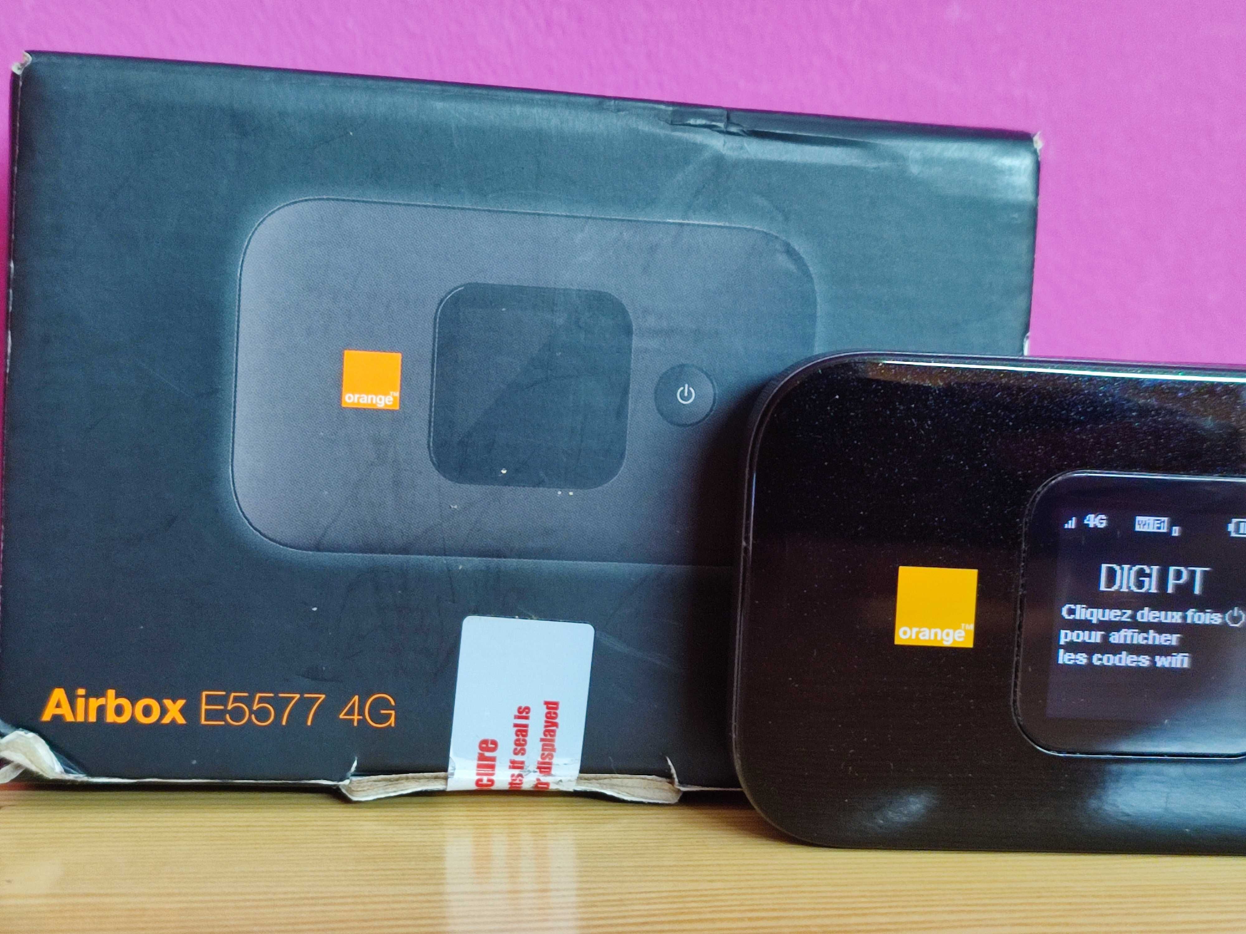 Huawei E5577 4G Hotspot Router Bateria 3000mAh