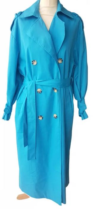 reserved Klasyczny płaszcz, trencz NOWY rozmiar M/L wyjątkowy kolor