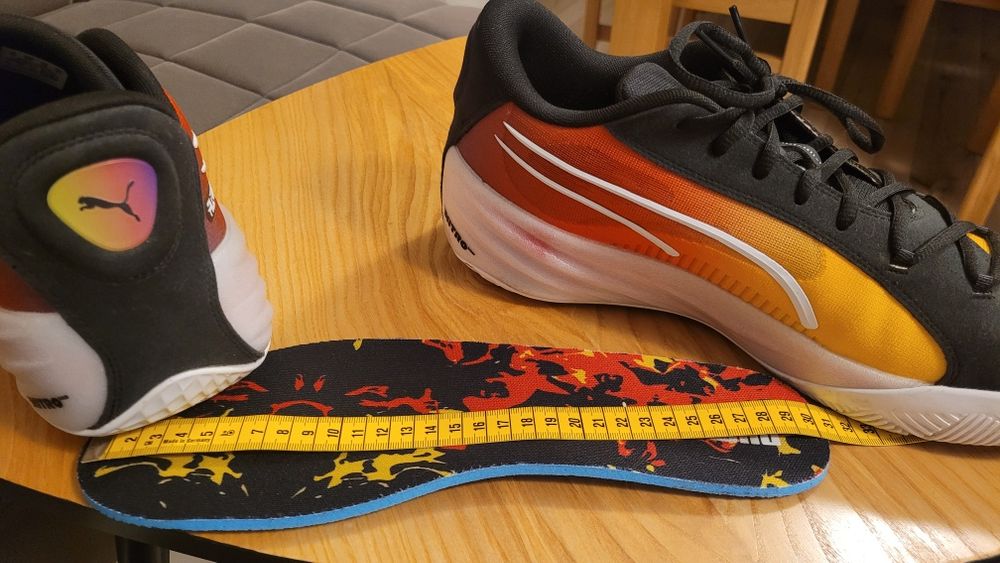 Buty do koszykówki All-Pro Nitro Showtime Puma