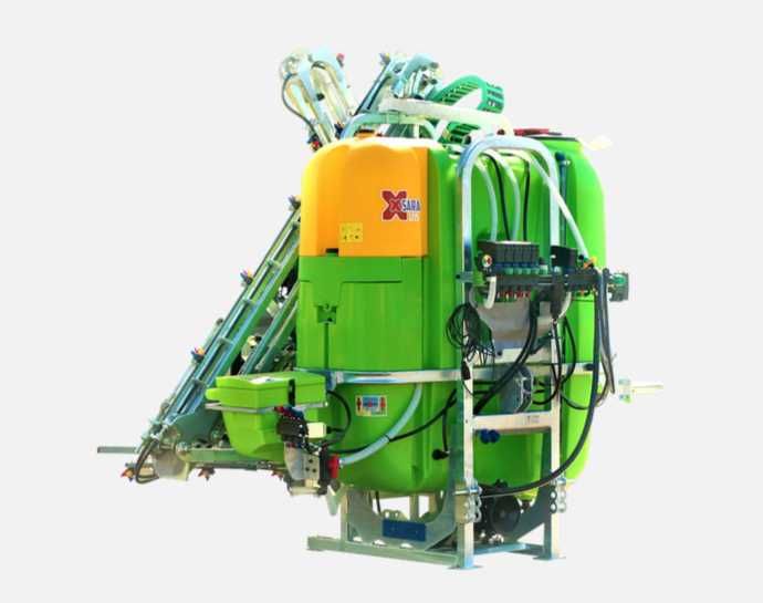 Opryskiwacz hydrauliczny TOLMET XSARA 1200 12m 15m 18m 1200L