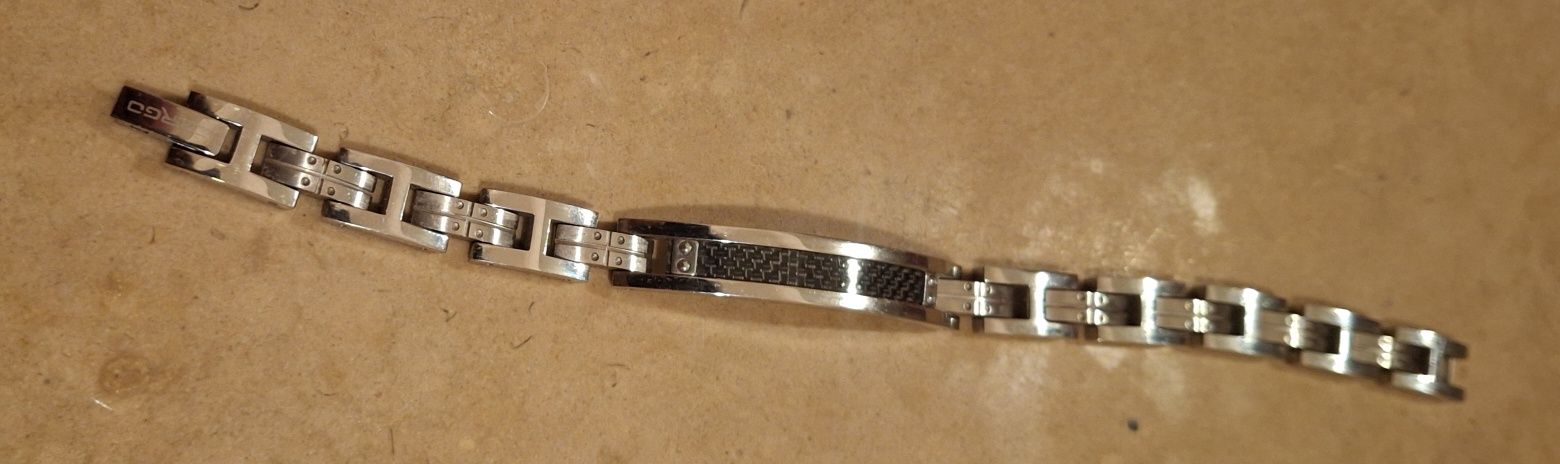 Pulseira nova,  de homem em aço - Marca Cargo
