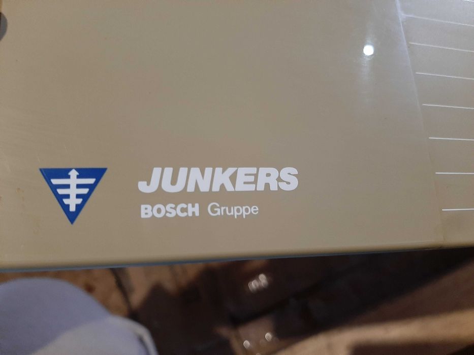 Junkers gazowy dwufunkcyjny