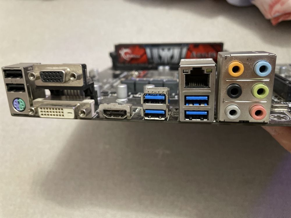 Комплект Gigabyte GA-Z87-HD3+i5-4670K+G.Skill 8Gb (0656)