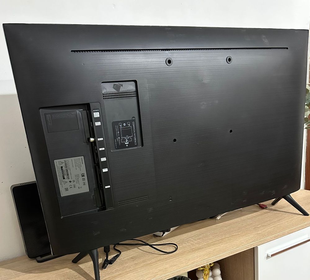 Televisão SAMSUNG 43” 4k SmartTV