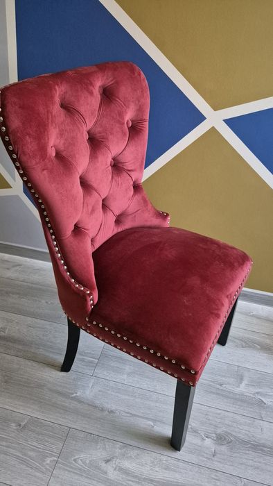 Stylowy fotel po renowacji