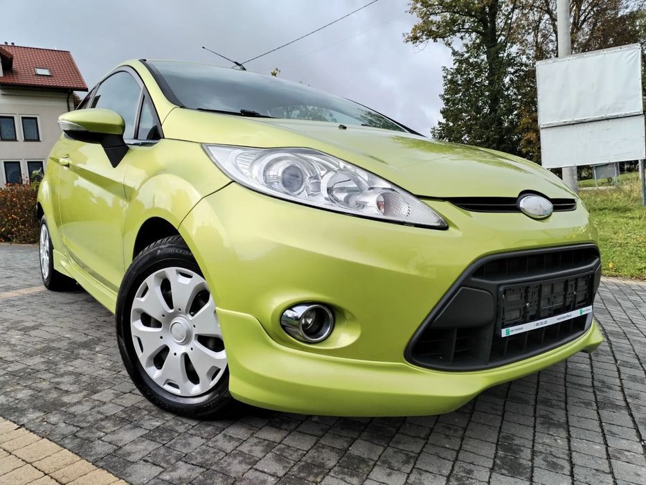 Ford Fiesta ST/TITANIUM/klima/elektryka/Bezwypadkowy/super stan/ładniutki/Niemiec