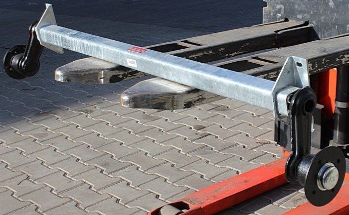 Прицеп торсионная ось, балка, подвеска Кнотт