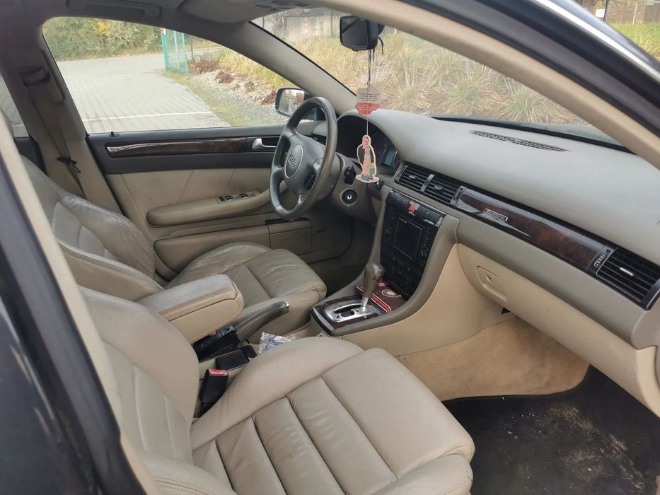 Audi A6 Limousine AUDI A6/C5 3.0 ASN quattro benzyna+gaz S-line