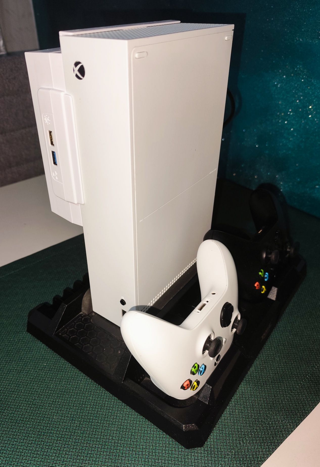 XBOX Series S + Chłodzenie
