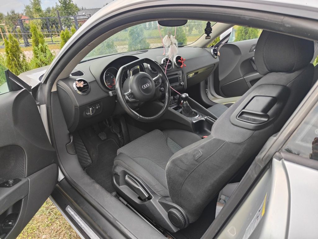 Audi TT 8J 2007r. 2.0 tfsi 200KM  ZOBACZ!!