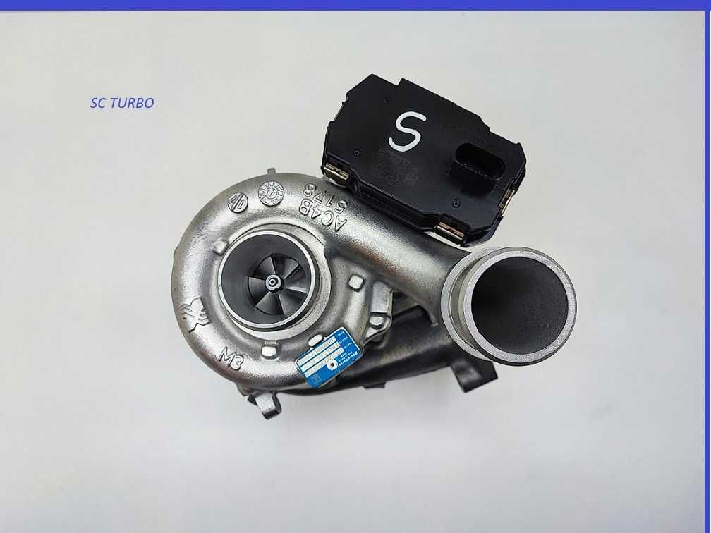 Turbosprężarka Hyundai Tucson 2.0 CRDi 136 185 KM