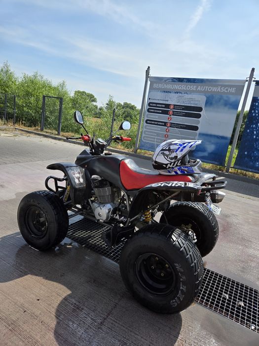 QUAD Honda Barossa 250cm z homologacją (nie bashan, yamaha) zamiana