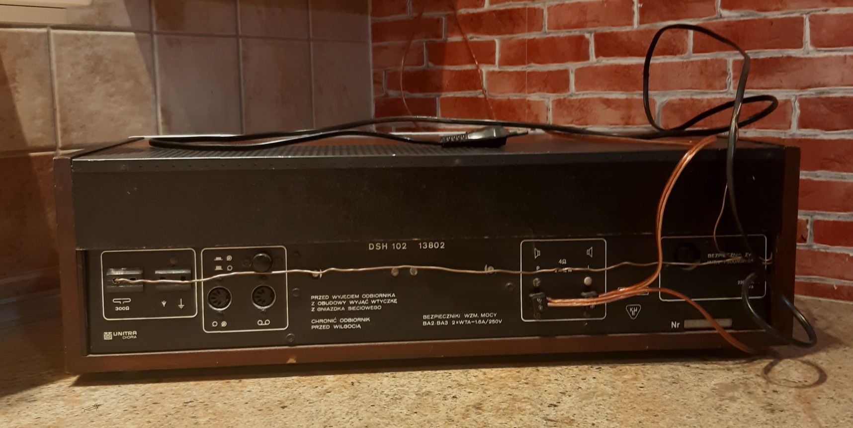 Diora Elizabeth DSH-102 radio
