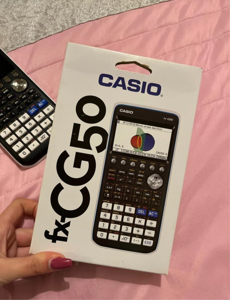 Calculadora científica casio fx-CG50