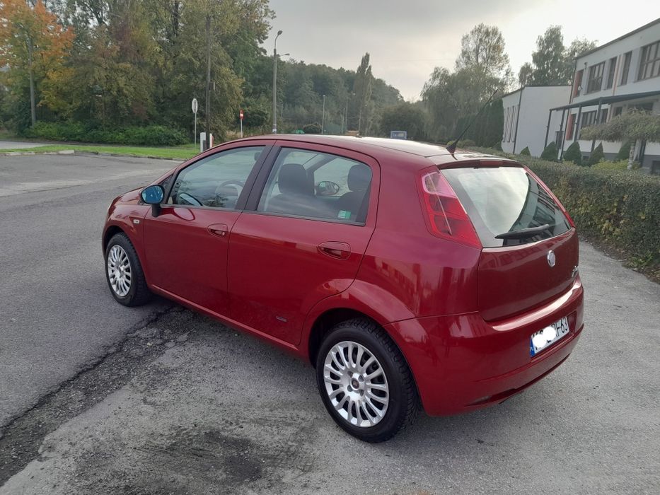Fiat Grande Punto 1.4 2008/2009r. elektryka, klima,127000 km, salon PL