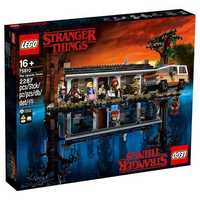 Lego 75818 - Stranger Things (NOVO EM CAIXA SELADA)