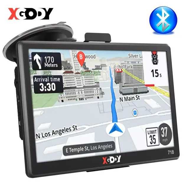 GPS навігатори для грузового авто з картами 2025 року!