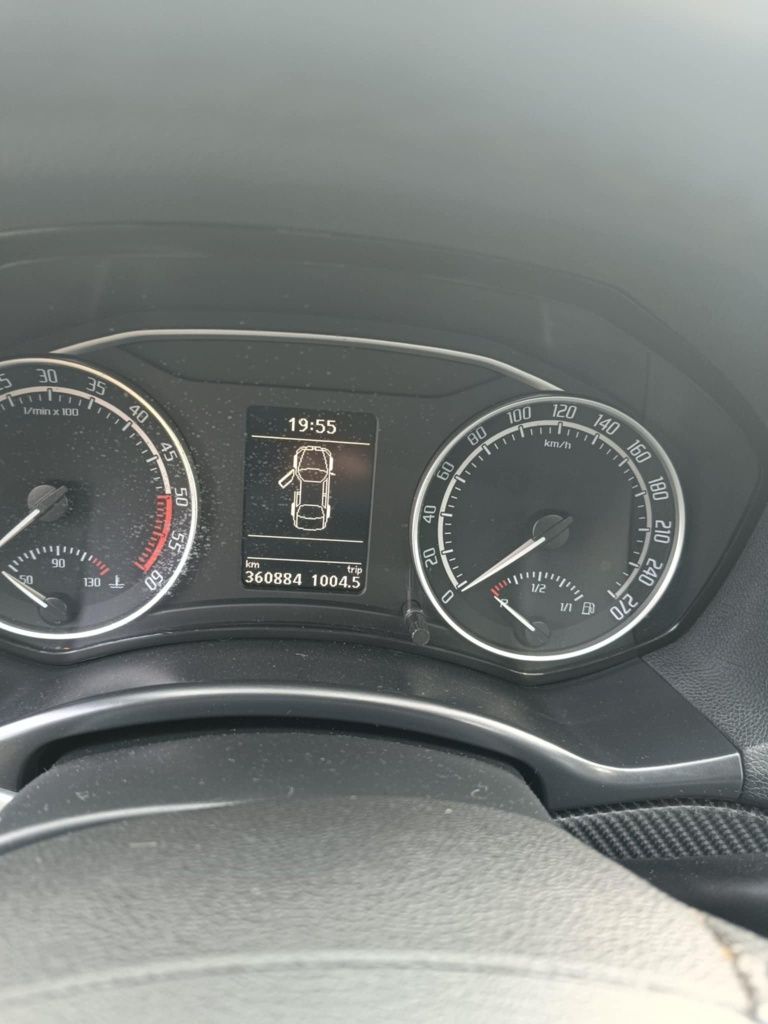 Skoda Octavia 2.0 TDI RS 170 km