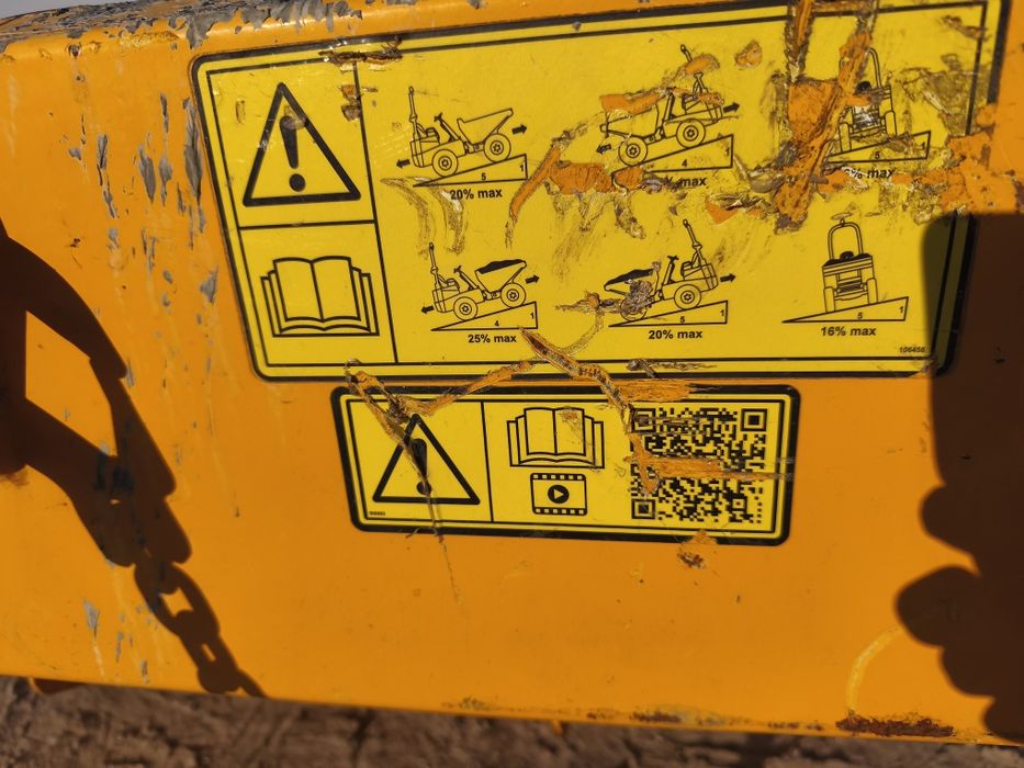 Wozidło taczka kasta transporter 1000 kg