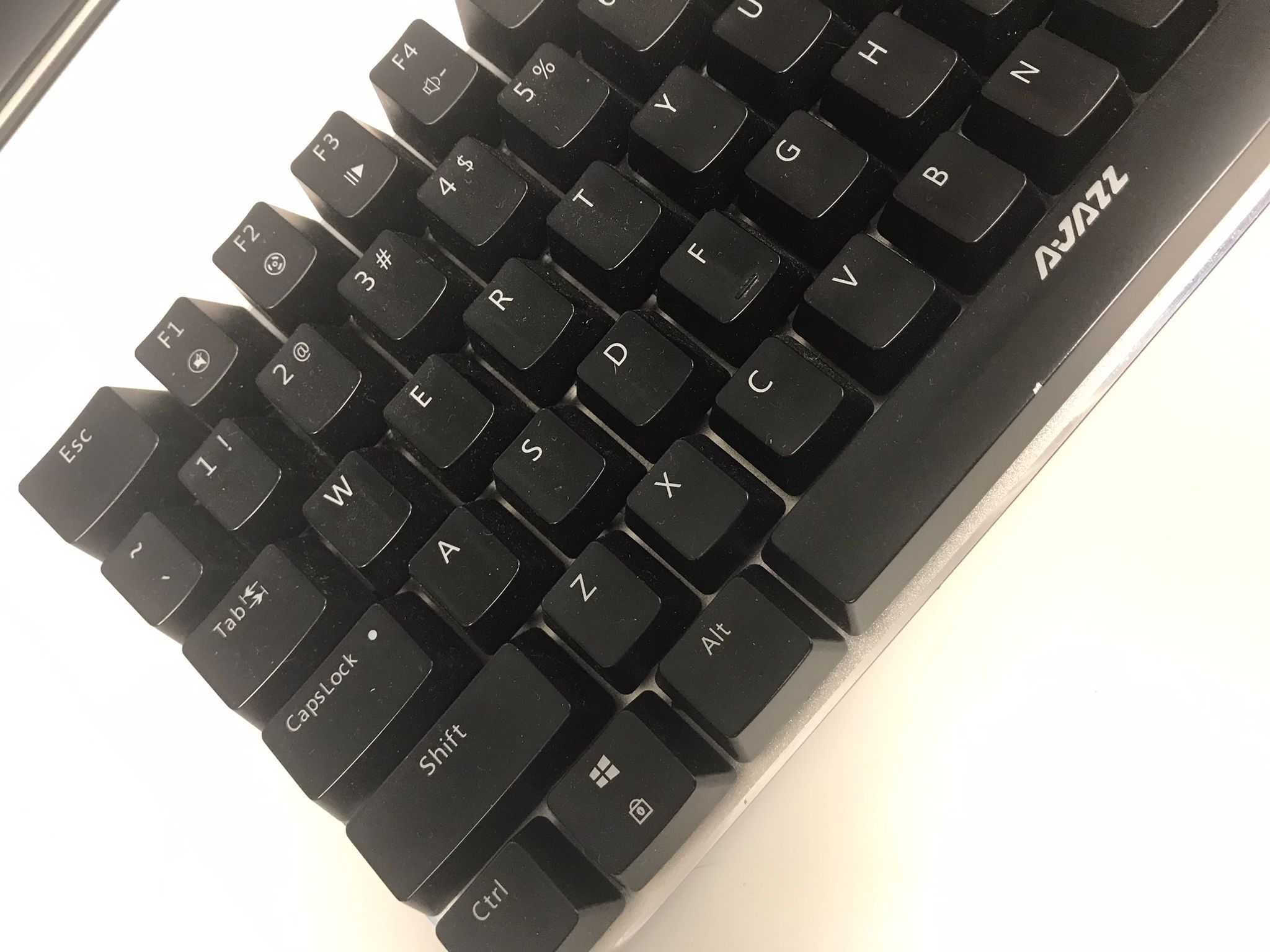 Teclados Ajazz AK33 - Teclado Mecânico Ajazz AK33 Preto Switch Preto