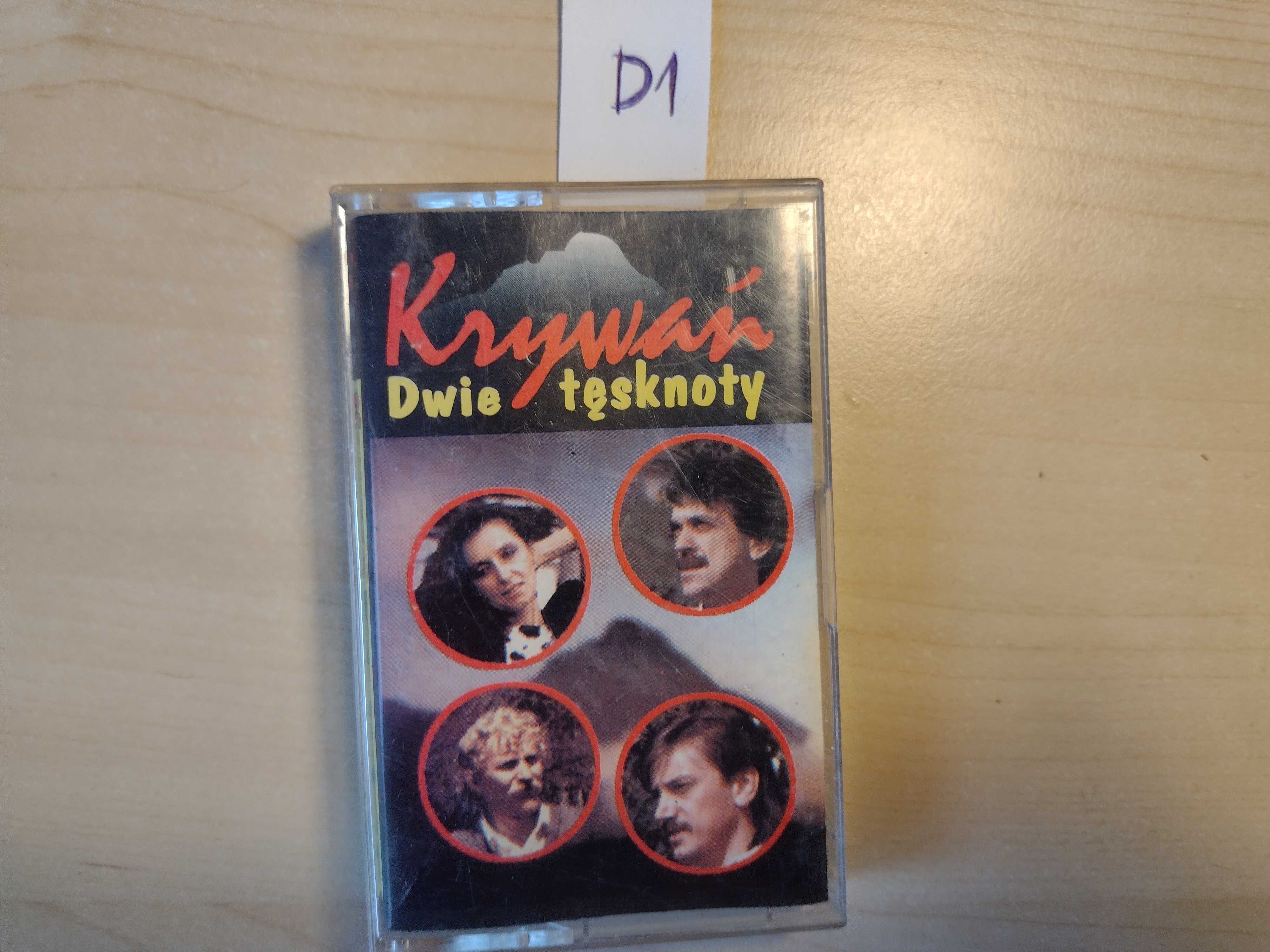 Kaseta Krywań Dwie tęsknoty