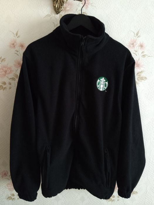 Флісова кофта Starbucks