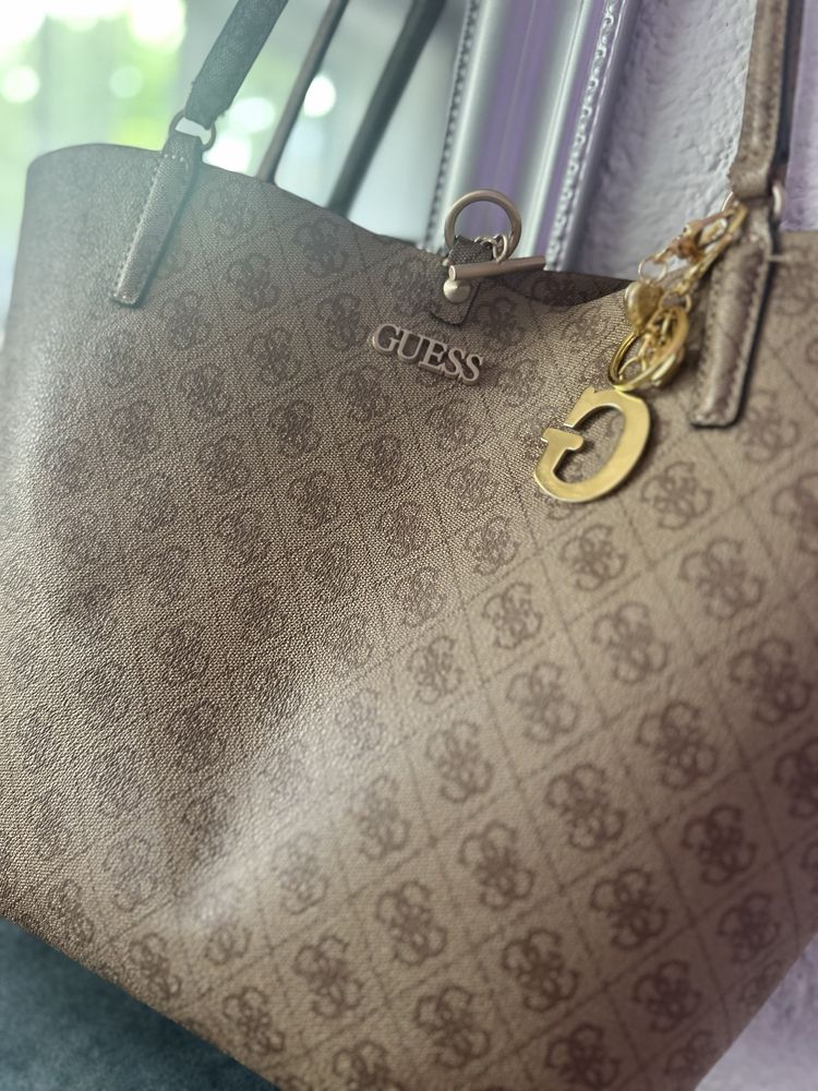 Torebka shopper bag Guess