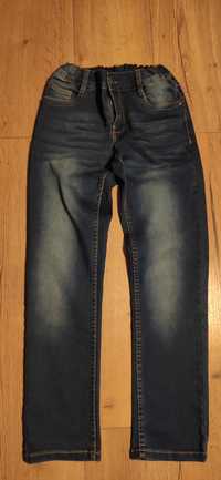 Spodnie jeansowe miękkie Cool Club Smyk 146 jak nowe