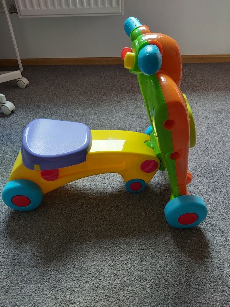 Smiki Baby Walker, chodzik, pchacz interaktywny 2w1