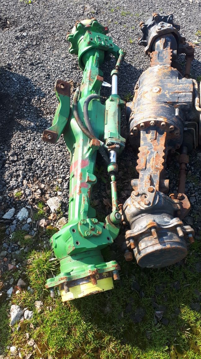 John deere carraro most części
