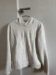 ONLY bluza z kapturem  szara M bawełna