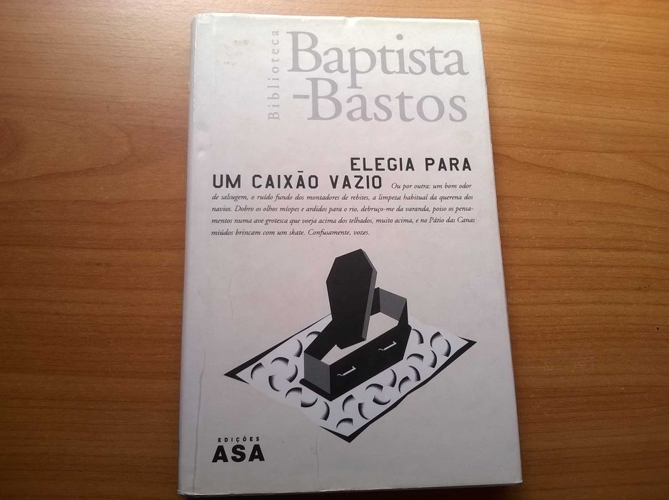Elegia Para um Caixão Vazio - Baptista-Bastos