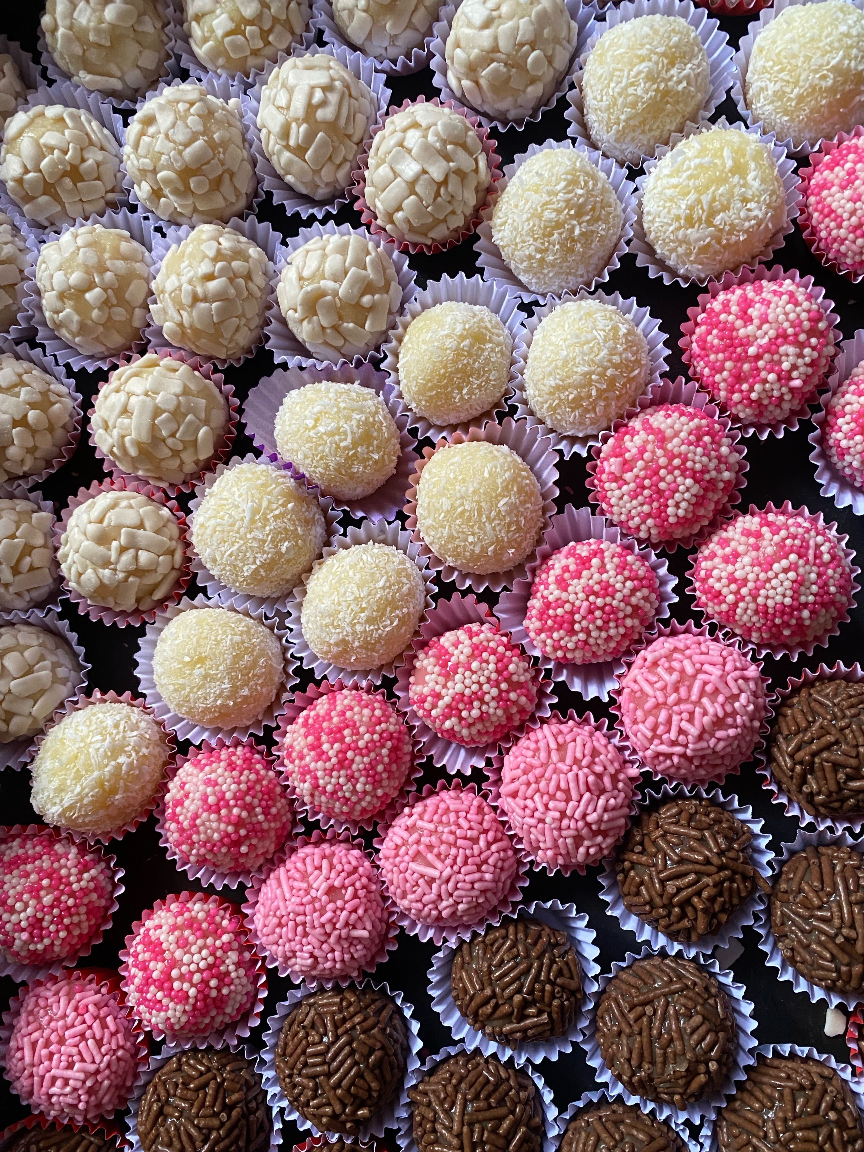 Brigadeiros para festa