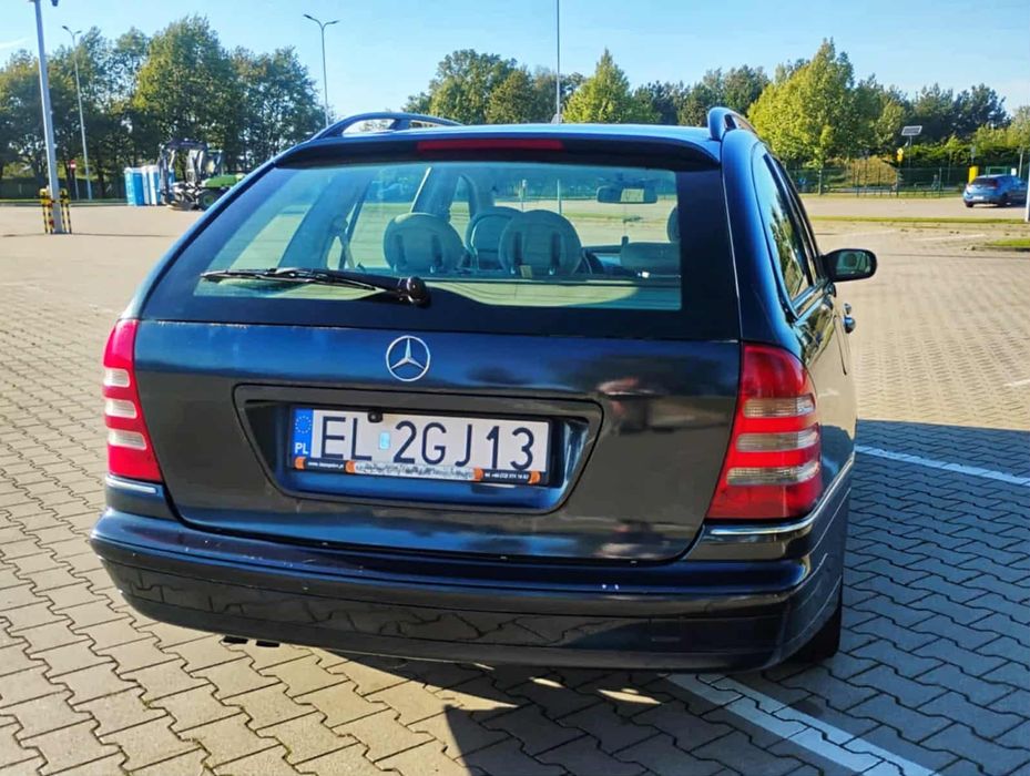 Mercedes C klasa w203 kombi 2.6 V6 benzyna