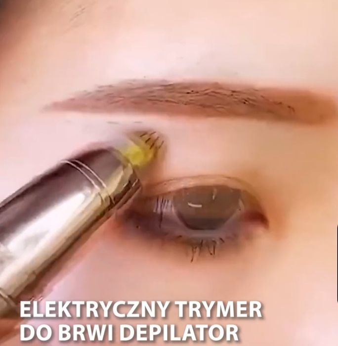 Depilator do brwi trymer NOWY