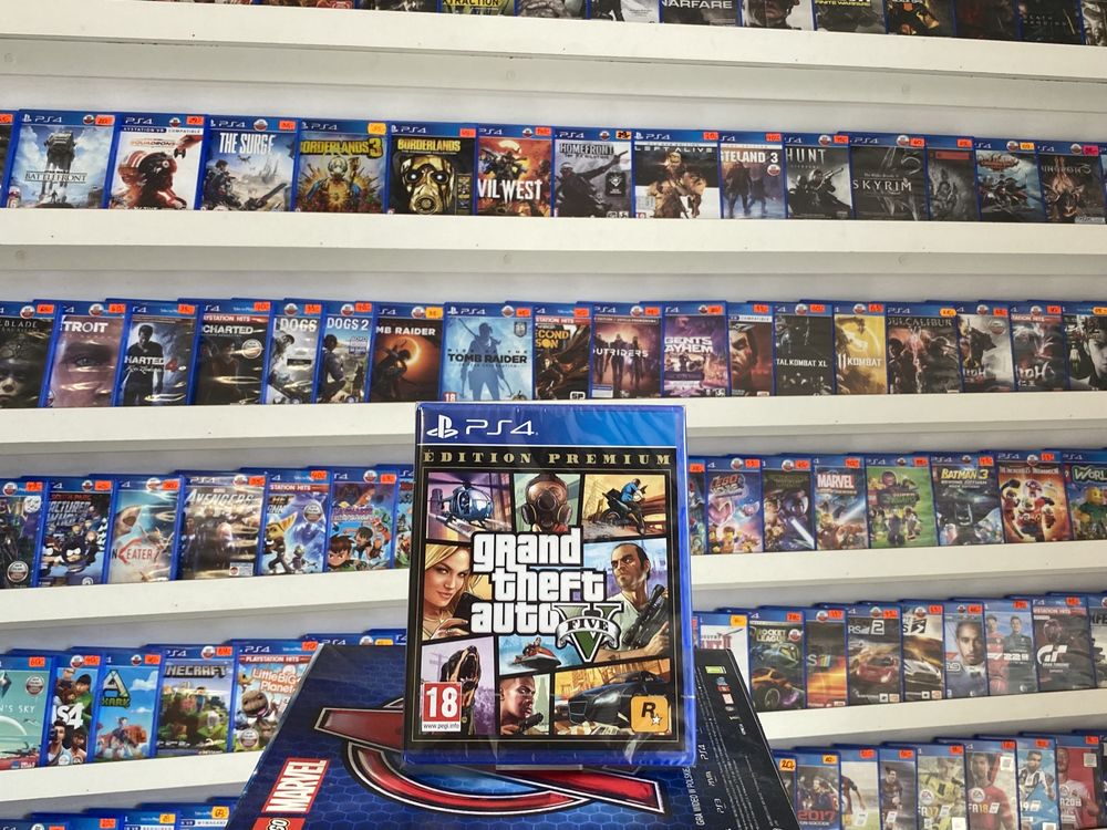 Gra Ps4 Gta V. Polska wersja napisy. Nowa.