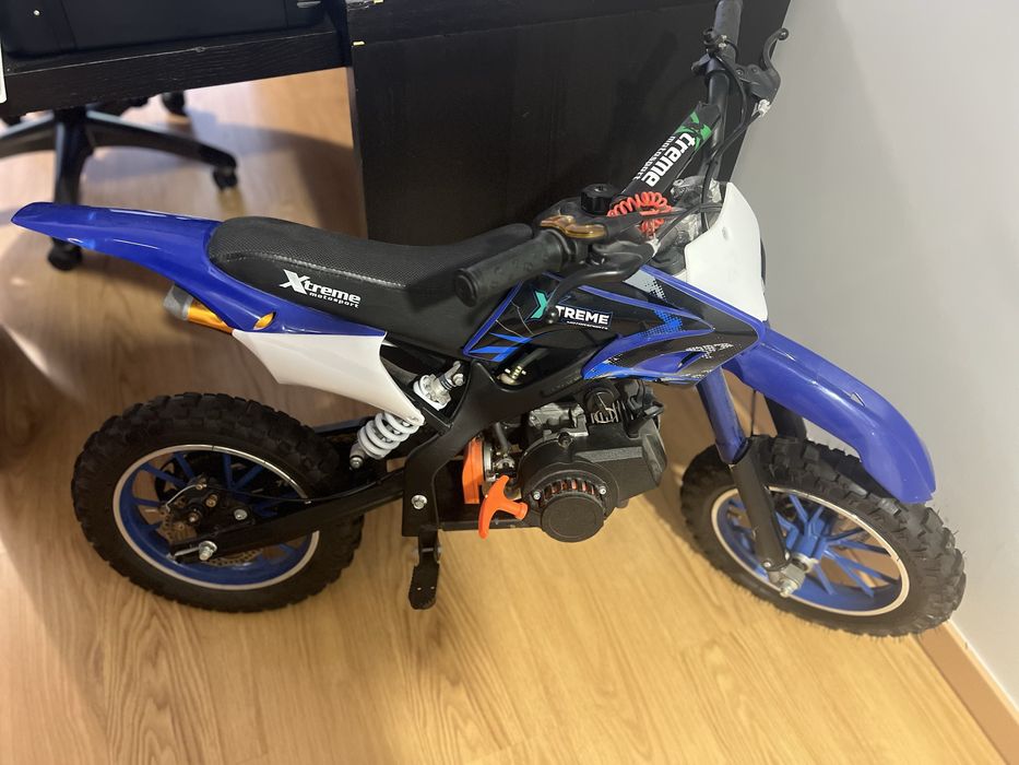Mini Moto gasolina crianca
