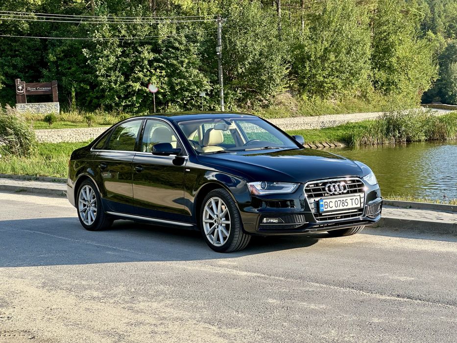 A4 b8 2013(2014) rest 2,0 quatro s-line