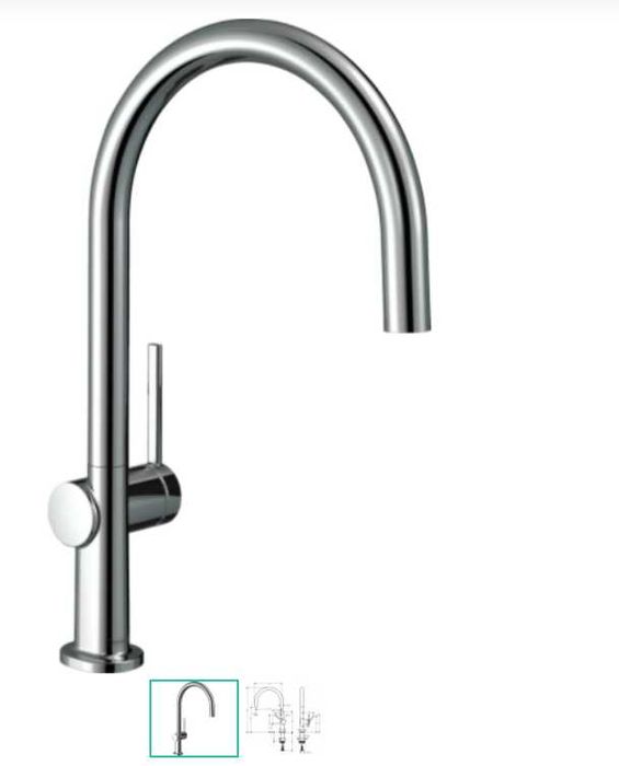Новий змішувач hansgrohe Talis M54 для кухонної мийки, хром 72804000