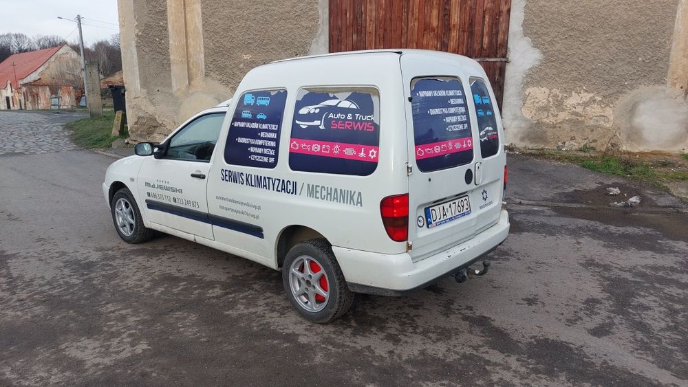 Vw Caddy 1.9SDI 2003 rok