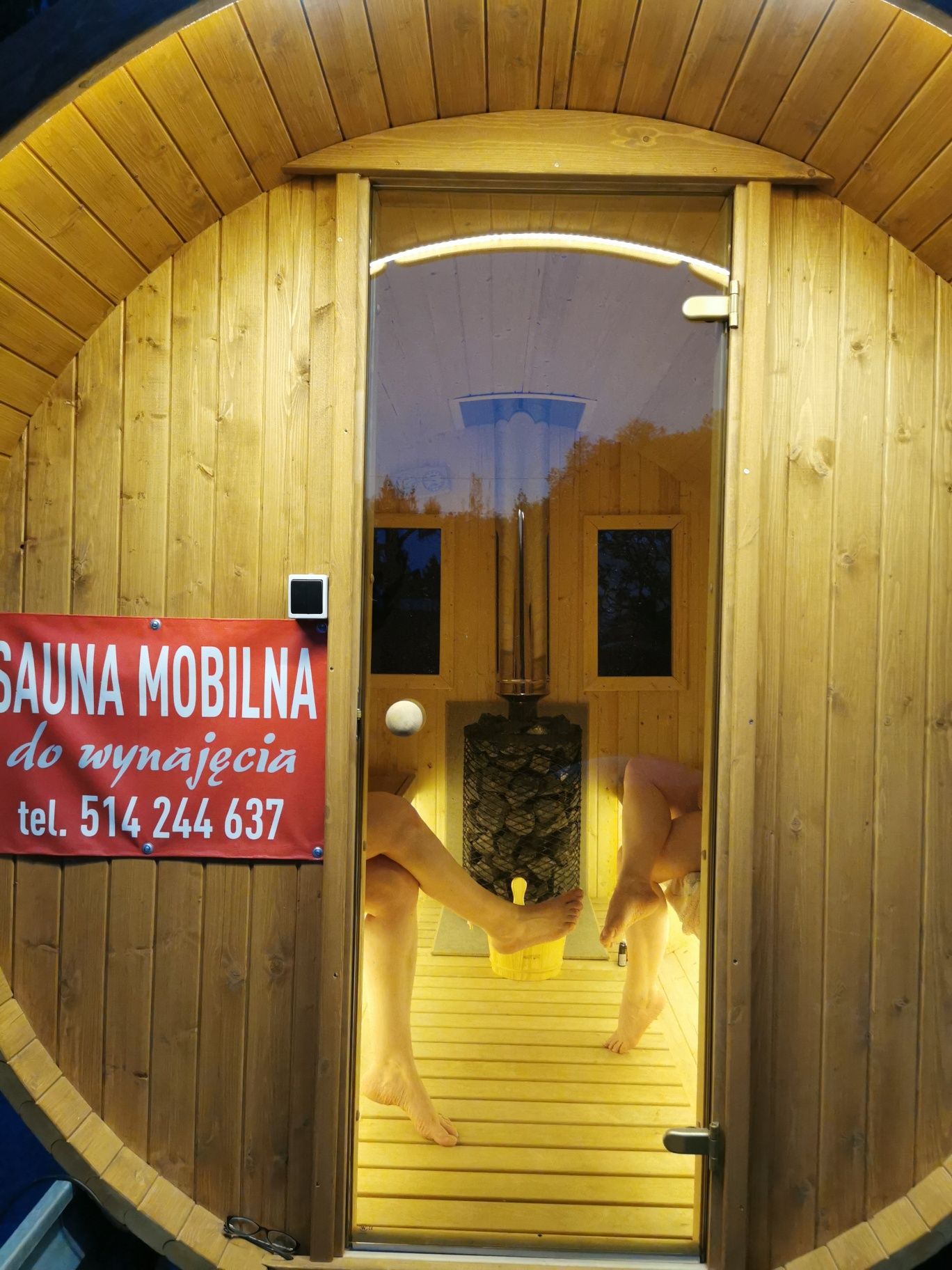 Mobilna Balia Bania Sauna Wynajem Sejny i okolice