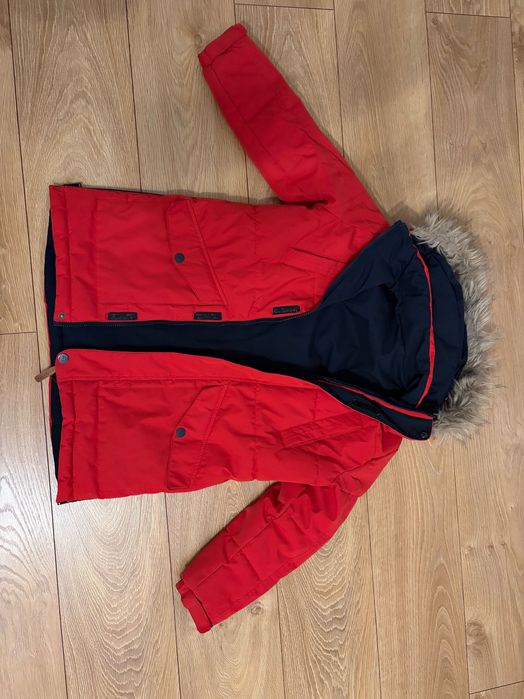 Kurtka zimowa Reserved płaszczyk 134 gratisy