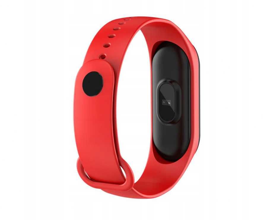 Smartband + Opaska Czerwona M7 PL Menu Nowy