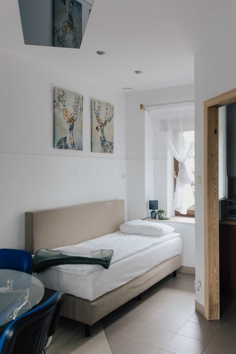 Noclegi KAŁUSZYN, Centrum obok sklepu Topaz i stacji Orlen