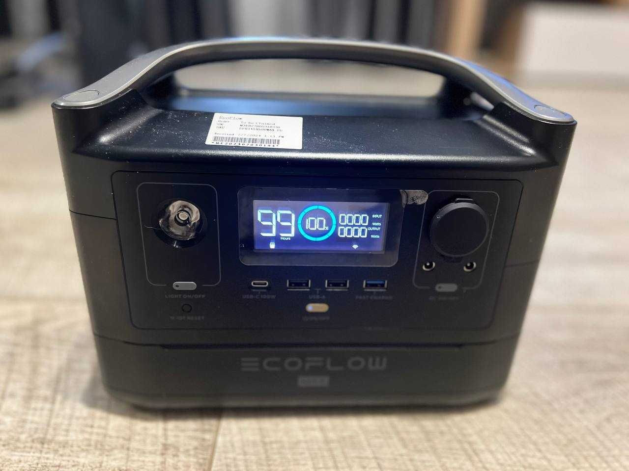 Зарядна станція Ecoflow RIVER Max