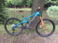 Cube Stereo SL150 "M" 29 13.5kg (Fox Kashima,Shimano XT) Enduro karbon