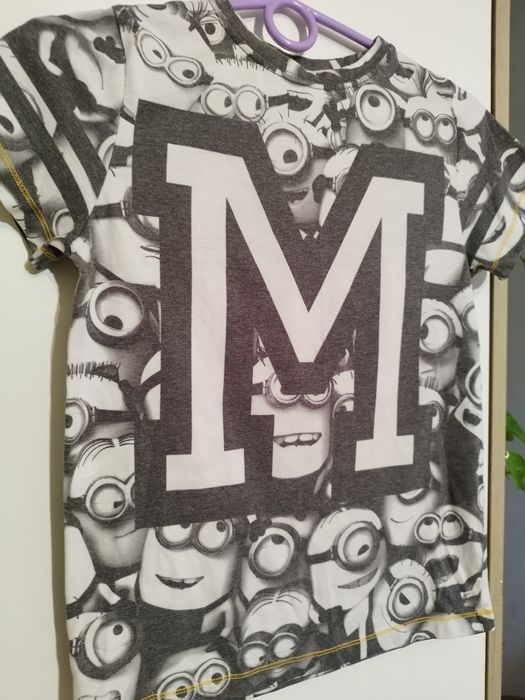 T-shirt podkoszulek dla chłopca rozmiar 128/134