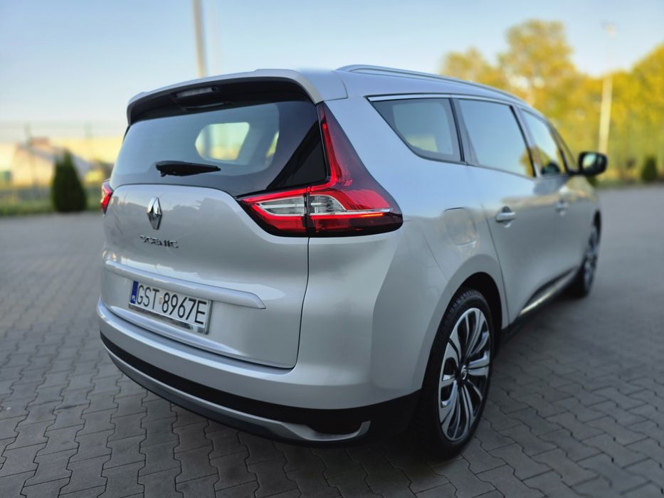 Renault Grand Scenic Pierwszy właściciel / 100% Bezwypadkowy / Serwis