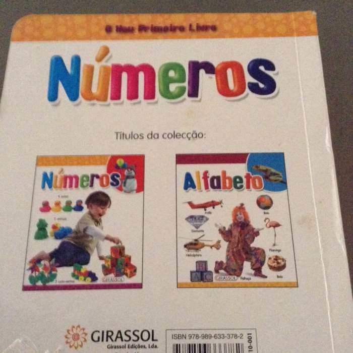 Livro Numeros