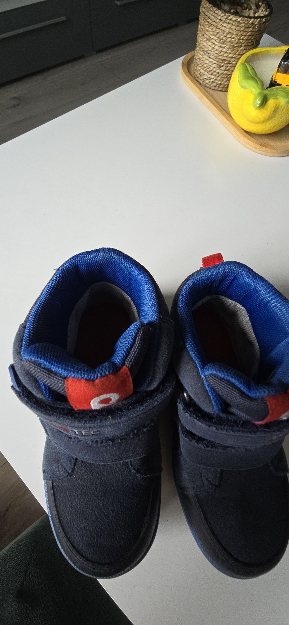 Buty dziecięce jesienno zimowe Reima r. 25